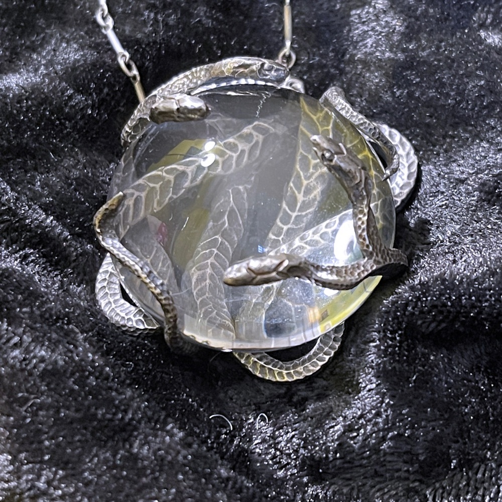 Medusa’s Spyglass I by Bloodmilk Jewels